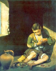 Bartolome Esteban Murillo - The Young Beggar