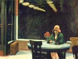 Edward Hopper - Automat