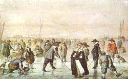 A Scene On The Ice