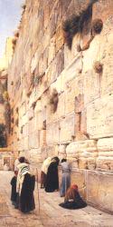The Wailing Wall Jerusalem