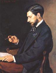Portrait Of Edmond Maitre