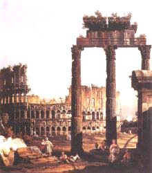 Capriccio With The Colosseum