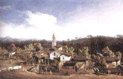 View Of Gazzada Near Varese