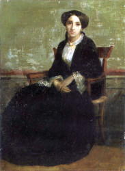 A Portrait Of Geneviève Bouguereau