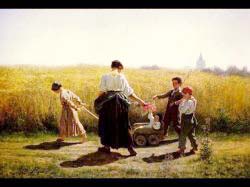 The Departure For The Fields
