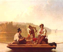 Boatmen On The Missouri