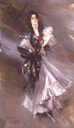 Portrait Of Anita De La Ferie The Spanish Dancer-