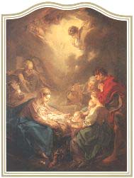Adoration Of The Shepherds