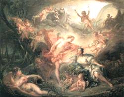 Apollo Revealing His Divinity To The Shepherdess