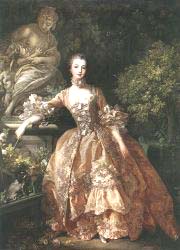 Portrait Of Marquise De Pompadour 1