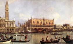 Palazzo Ducale And The Piazza Di San Marco
