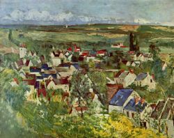 View Of Auvers-Sur-Oise