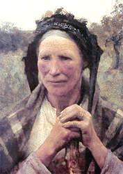 Head Of A Peasant Woman