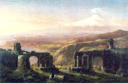 Mount Etna From Taormina