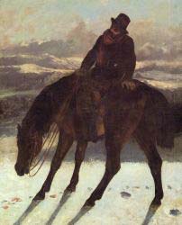 Hunter On Horseback