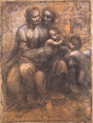 Madonna And Child With St Anne And The Young St John