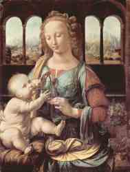 Madonna Of The Carnation