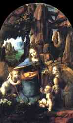 Madonna Of The Rocks 2 (1491)