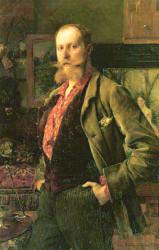 Portrait Of Gustave Courtois