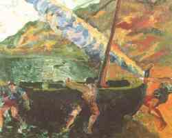 Fishermen At Cadaqués (1922)