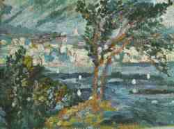 Landscape (Cadaqués) (1919-20)