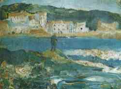 Landscape (Cadaqués) (1920)