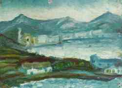 Landscape - Cadaqués (1917)