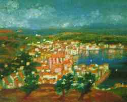 Landscape Near Cadaqués (1920/22)