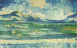 Landscape Near Figueras (1910)