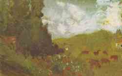 Landscape With Animals (1916)