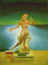 Leda Atomica (First Unfinished Version) (1948)