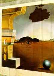 Mural Painting For Helena Rubinstein (Panel 3) (1942)