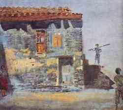 Noon (Barracks Of Port Lligat) (1954)