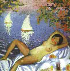 Nude In A Landscape (1923)