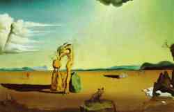 Nude In The Desert Landscape (1946)