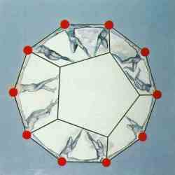 Pentagonal Sardana (Stereoscopic Work - Right Component) (1979)