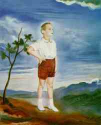 Portrait Of A Child (Unfinished) (1951)