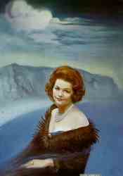 Portrait Of Mrs Ruth Daponte (1965)