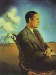 Portrait Of Reinaldo Herrera Marquis De Torre Casa (1959)