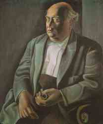 Portrait Of The Artist-s Father (1925)