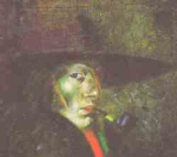 Self-Portrait (Figueres) (1921)