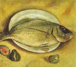 Still Life 05 - Fish (1922)