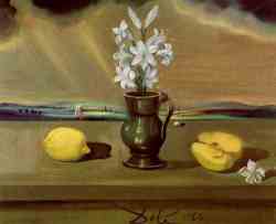 Still Life 18 -With Lilies (1963)