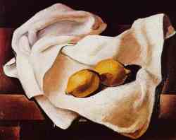 Still Life 20 - With- Two Lemons (1926)