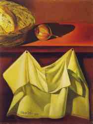 Still Life 21 - With White Cloth (1969)