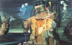 Study For The Backdrop Of Mad Tristan (Act Ii) (1944)