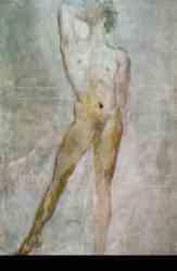 Study Of A Male Nude - Saint Sebastian (1969)