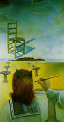 The Chair (Stereoscopic Work - Right Component) (1975)