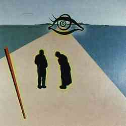 The Eye Of The Angelus (Stereoscopic Work - Left Component (Unfinished) (1978)