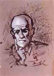 Portrait Of Freud